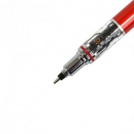 Uni Mitsubishi Pencil sharp pen Kurutoga Advance 0.5mm Red M5-5591P.24
