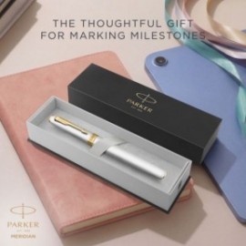 Parker Meridian Chrome GT Rollerball