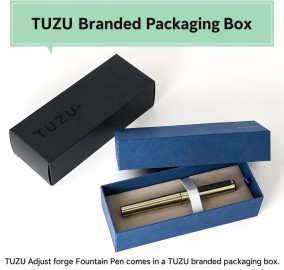 Sailor Tuzu metal gold 10-0741  fountain pen