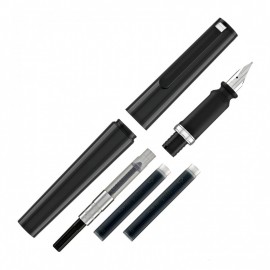 Sailor Adjust Tuzu Black Fountain Pen with converter  12-0541