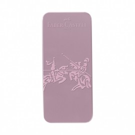Faber Castell Grip 2010 Fountain pen & Ballpen Tin Rose Shadows 201528