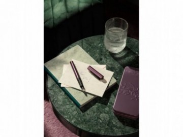 Faber Castell Grip Edition fountain pen & ballpen gift set, berry 201530