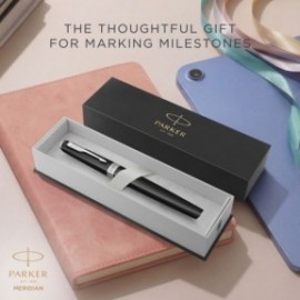 Parker Meridian Matte Black CT Rollerball