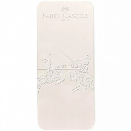 Faber Castell Fountain pen & ballpen set Grip 2010 coconut milk 201527