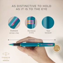 Parker Meridian Teal RBT Rollerball