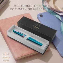 Parker Meridian Teal RBT Rollerball