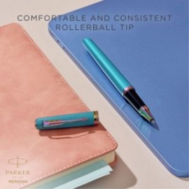 Parker Meridian Teal RBT Rollerball