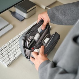 Orbitkey 2 in 1 Tech Pouch Graphite