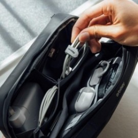 Orbitkey 2 in 1 Tech Pouch Graphite