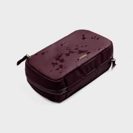 Orbitkey 2 in 1 Tech Pouch Plum