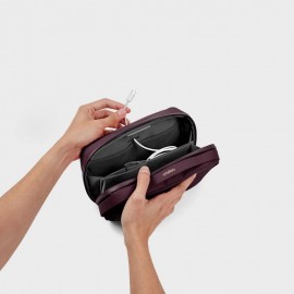 Orbitkey 2 in 1 Tech Pouch Plum