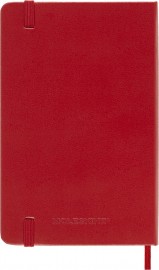 Moleskine Classic Planner 2027 Pocket 9x14cm Daily, hard  cover, 12 months, Scarlet Red