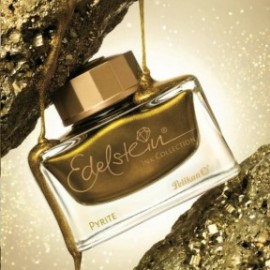 Pelikan Classic M200 Pyrite Special Edition Fountain Pen Ink Gift Set