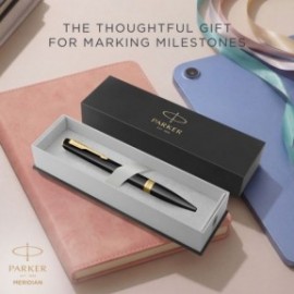 Parker Meridian Black GT Ballpen