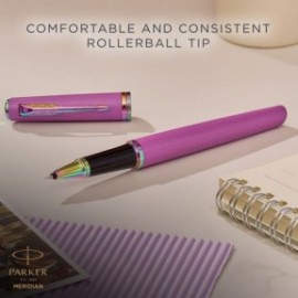 Parker Meridian Grape RBT Rollerball