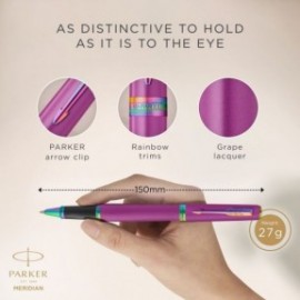 Parker Meridian Grape RBT Rollerball