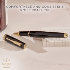 Parker Meridian Black GT Rollerball