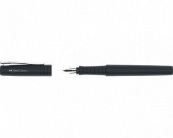 Faber Castell Poly black Set 241050 Fountain pen and Ballpen
