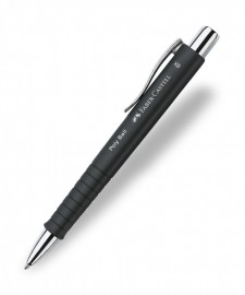 Faber Castell Poly black Set 241050 Fountain pen and Ballpen