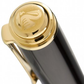 Pelikan Souveran M800 Blue Black Fountain Pen