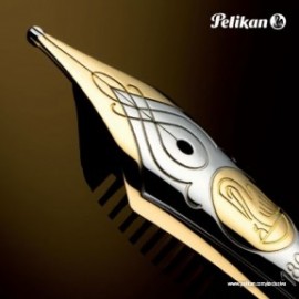 Pelikan Souveran M800 Blue Black Fountain Pen