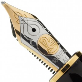 Pelikan Souveran M800 Blue Black Fountain Pen