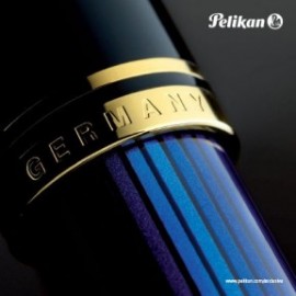 Pelikan Souveran M800 Blue Black Fountain Pen