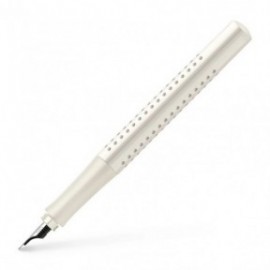 Faber Castell Grip 2010 fountain pen, coconut milk, 140820