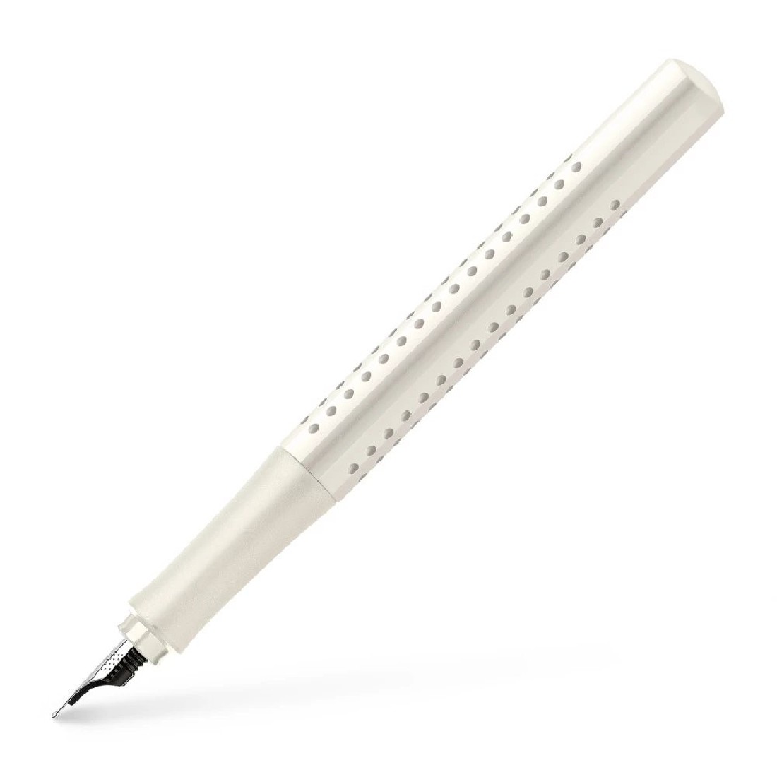 Faber Castell Grip 2010 fountain pen, coconut milk, 140820