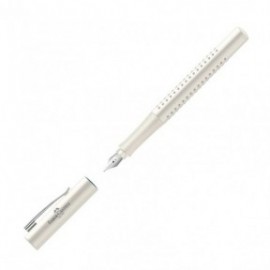Faber Castell Grip 2010 fountain pen, coconut milk, 140820