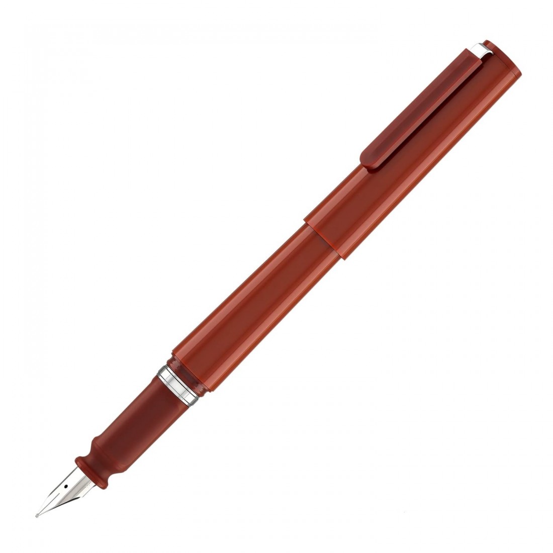 Sailor Adjust Tuzu Red Fountain Pen with converter 12-0541