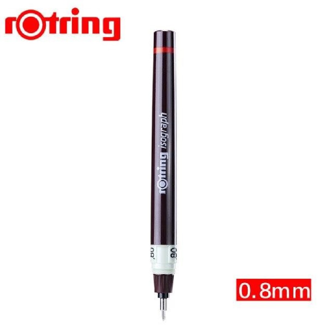 Rotring Isograph pen 0,80mm