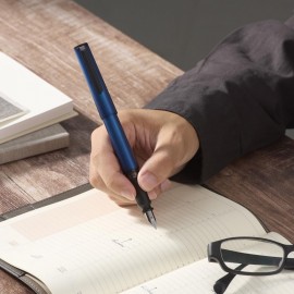 Sailor Tuzu metal blue 10-0741  fountain pen
