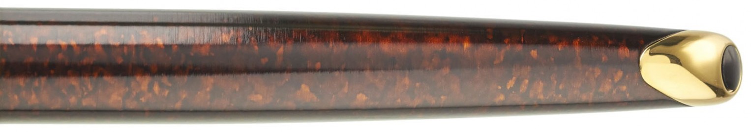 Waterman Carene Amber Tortoise GT Fountain pen FP