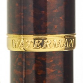 Waterman Carene Amber Tortoise GT Fountain pen FP