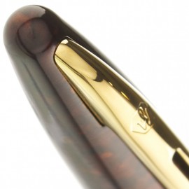 Waterman Carene Amber Tortoise GT Fountain pen FP