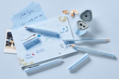 Faber Castell Grip 2010 fountain pen, sky blue, 140848