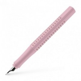 Faber Castell Grip 2010 fountain pen, rose shadows, 140824