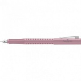 Faber Castell Grip 2010 fountain pen, rose shadows, 140824