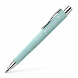 Faber Castell Poly Caribic Blue Set 241053 Fountain pen and Ballpen