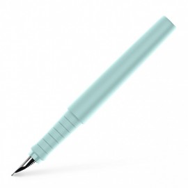 Faber Castell Poly Caribic Blue Set 241053 Fountain pen and Ballpen
