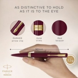 Parker Meridian Red GT Ballpen