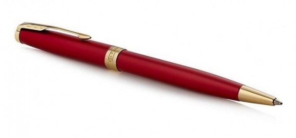 Parker Sonnet Lacque Red GT Ballpen PARK