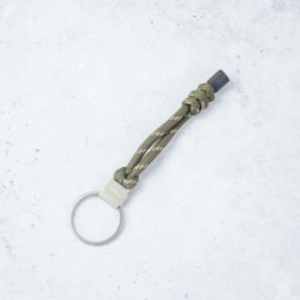 Orbitkey Urban Loop Keychain Olive PUL1-OLV-111