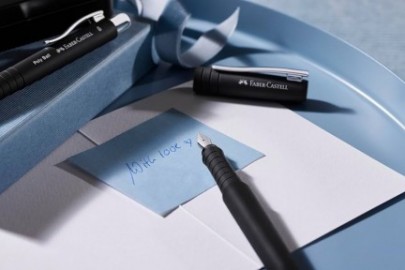 Faber Castell Poly Black Fountain Pen 241003