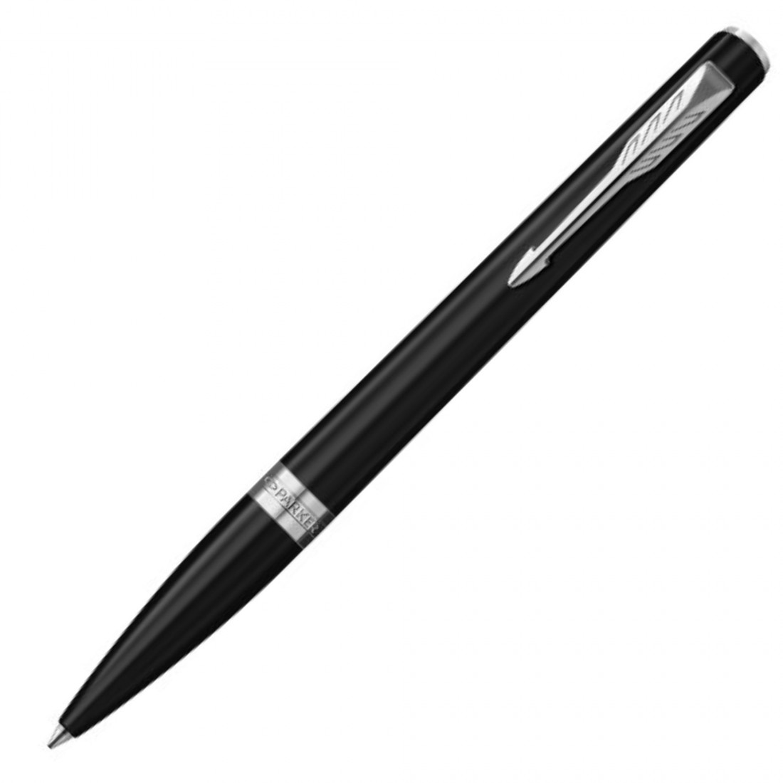 Parker Meridian Matte Black CT Ballpen