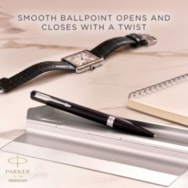 Parker Meridian Matte Black CT Ballpen