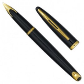 Waterman Carene Lacquer Black GT Fountain Pen