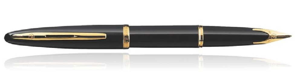 Waterman Carene Lacquer Black GT Fountain Pen