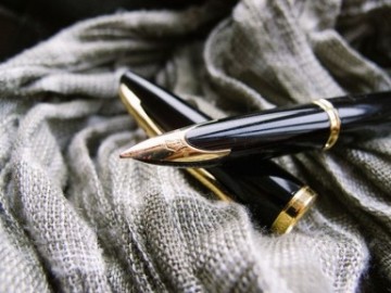 Waterman Carene Lacquer Black GT Fountain Pen